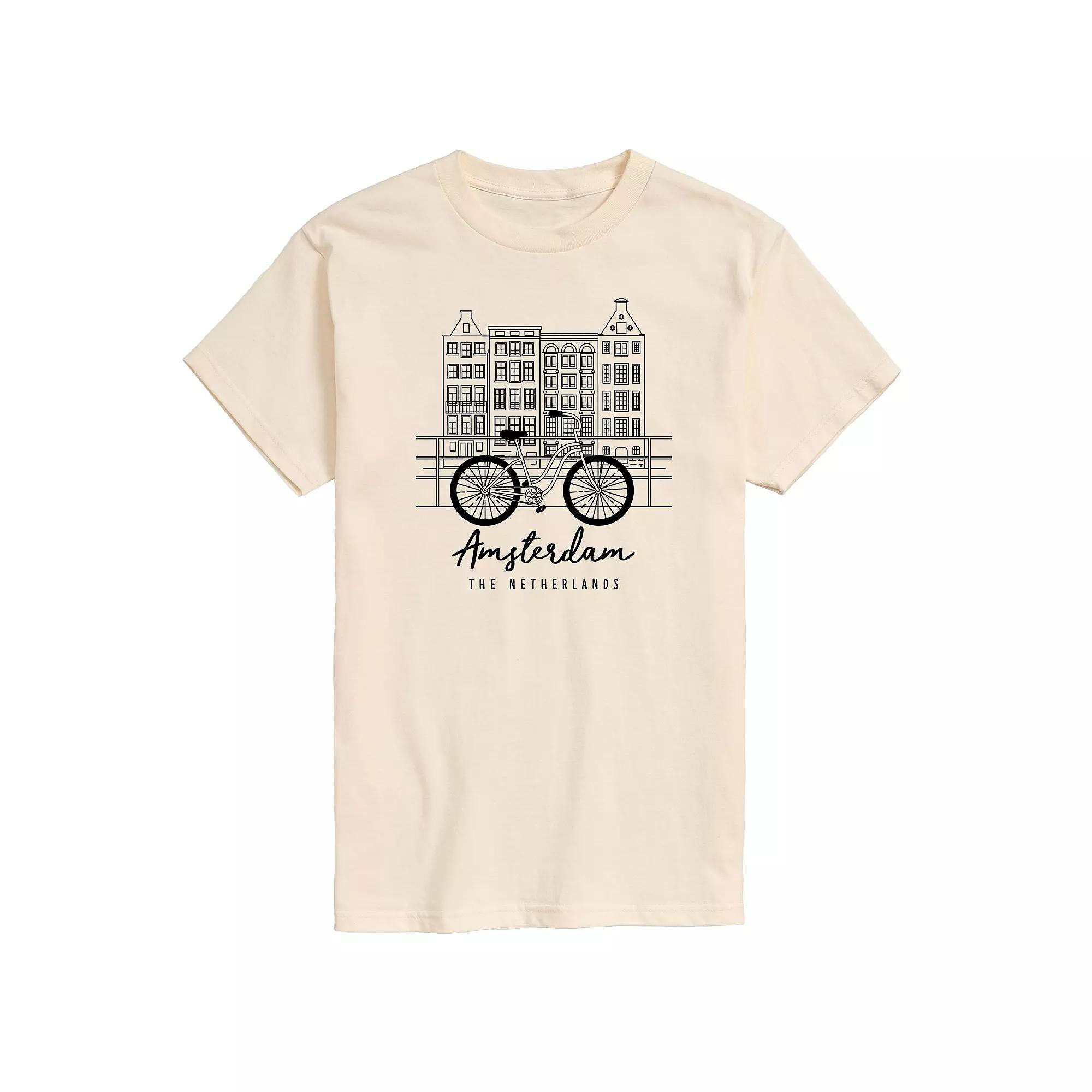 Men's Amsterdam Graphic Tee,  Product Image