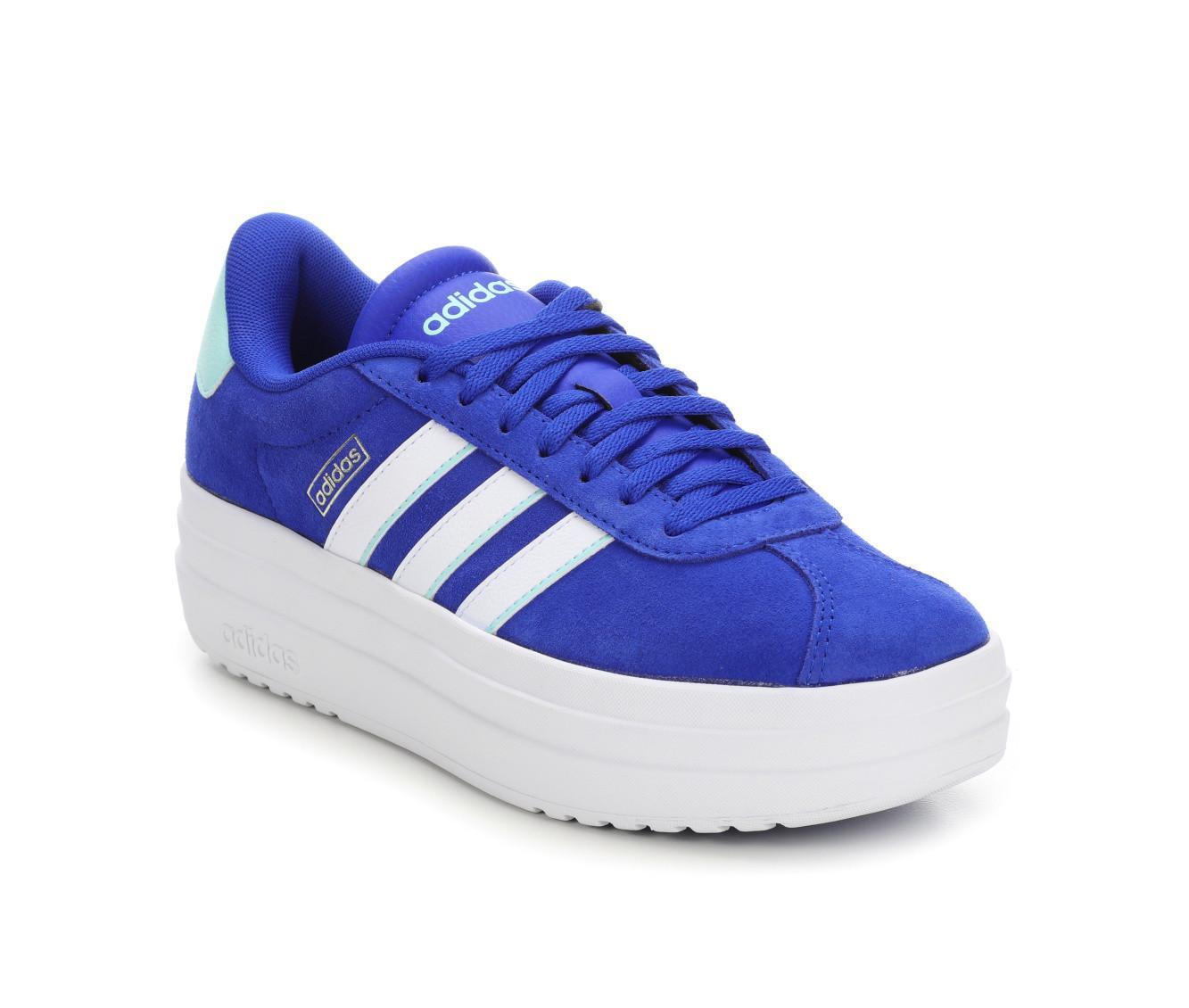 Women's Adidas VL Court 3.0 Bold Platform Sneakers Product Image