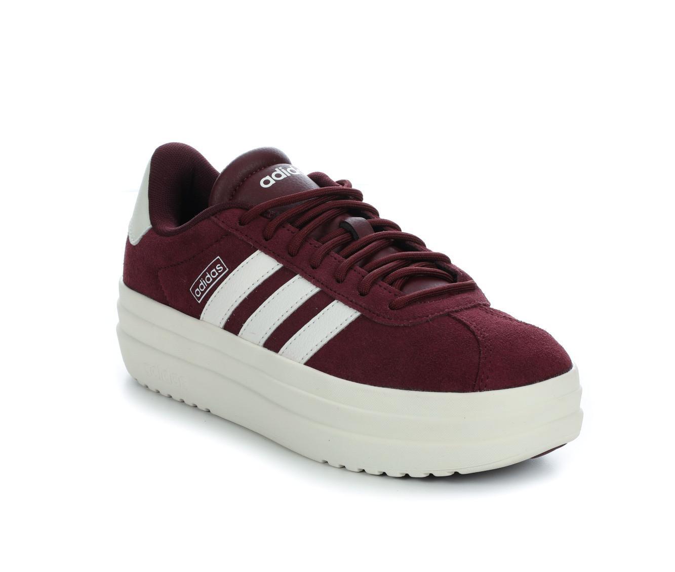 Women's Adidas VL Court 3.0 Bold Platform Sneakers Product Image
