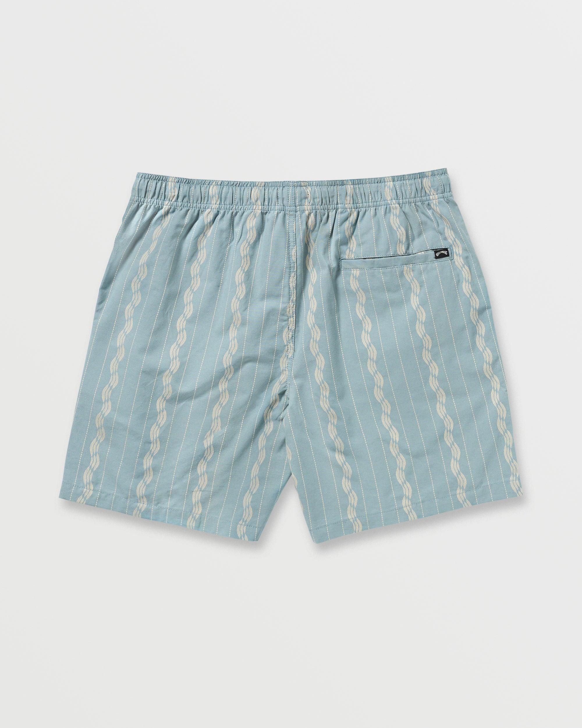 Mario Jacquard Shorts - Cosmic Blue Male Product Image