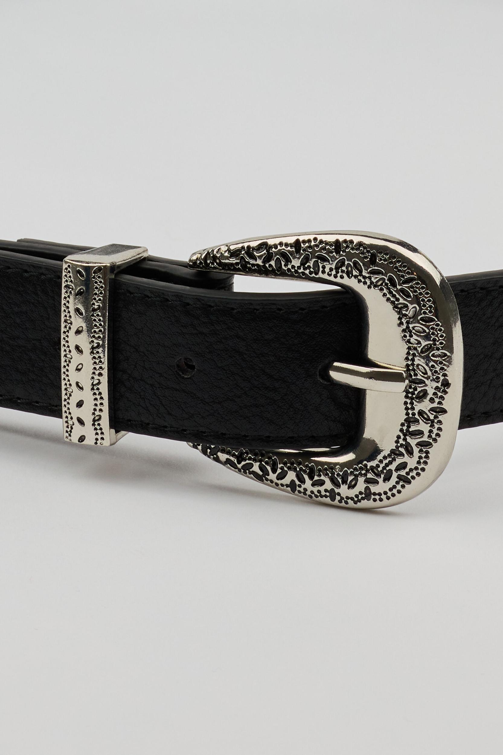 Western Concho Strap Belt Product Image