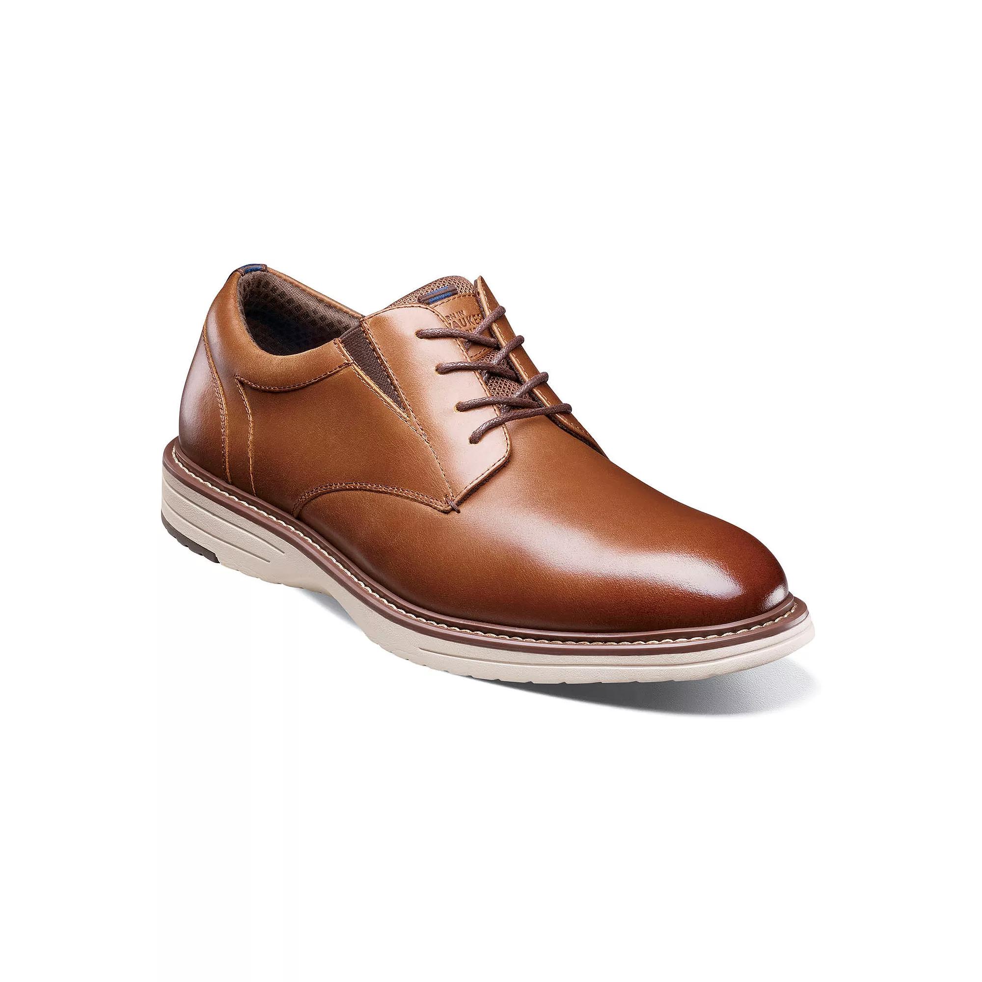 Nunn Bush® Griff Men's Plain Toe Oxford Shoes,  Product Image