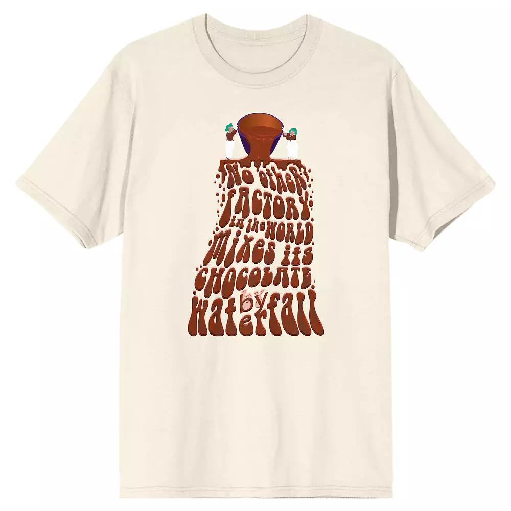 Men's Willy Wonka Waterfall Tee,  Product Image