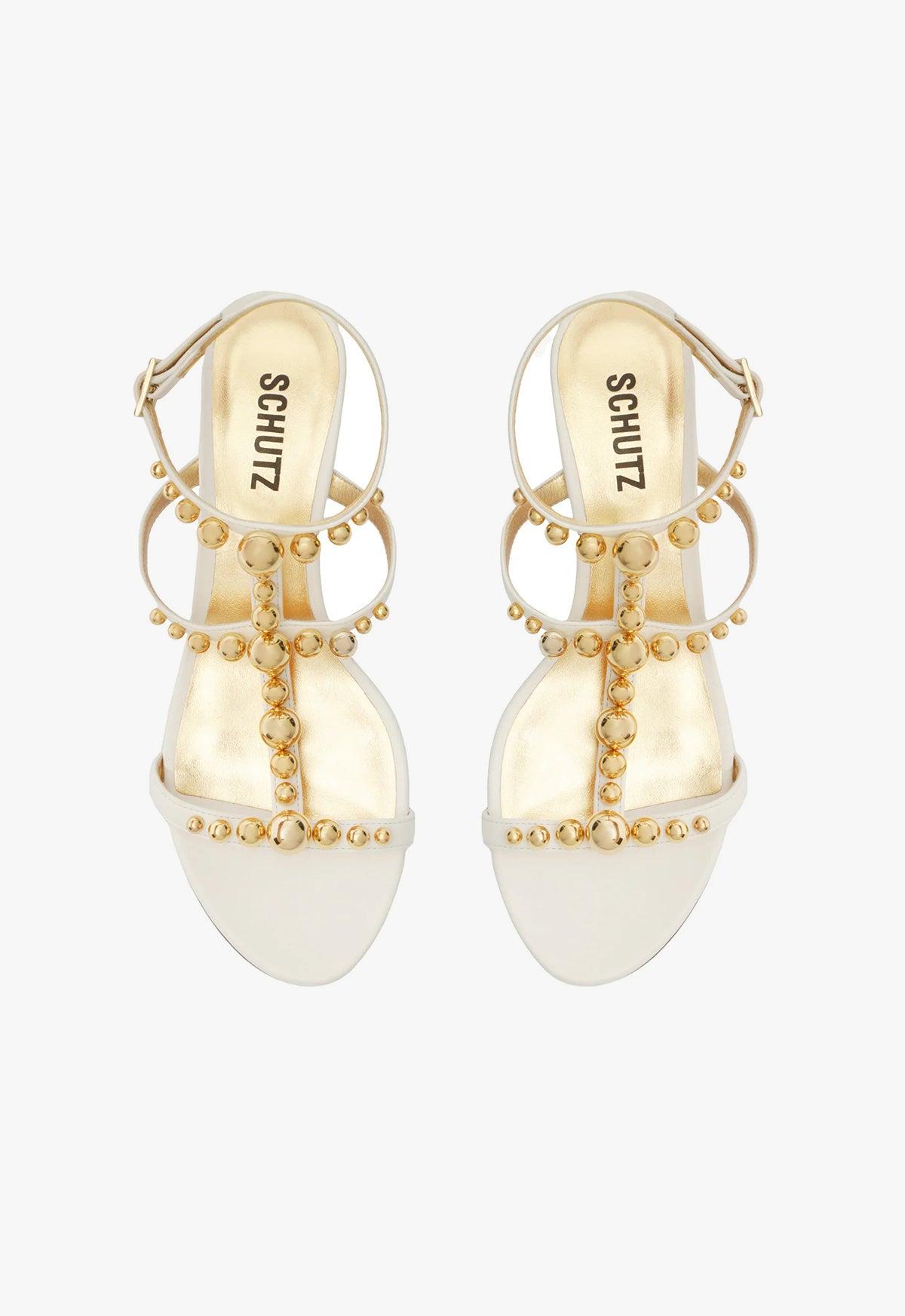 Arienne Leather Sandal Female Product Image