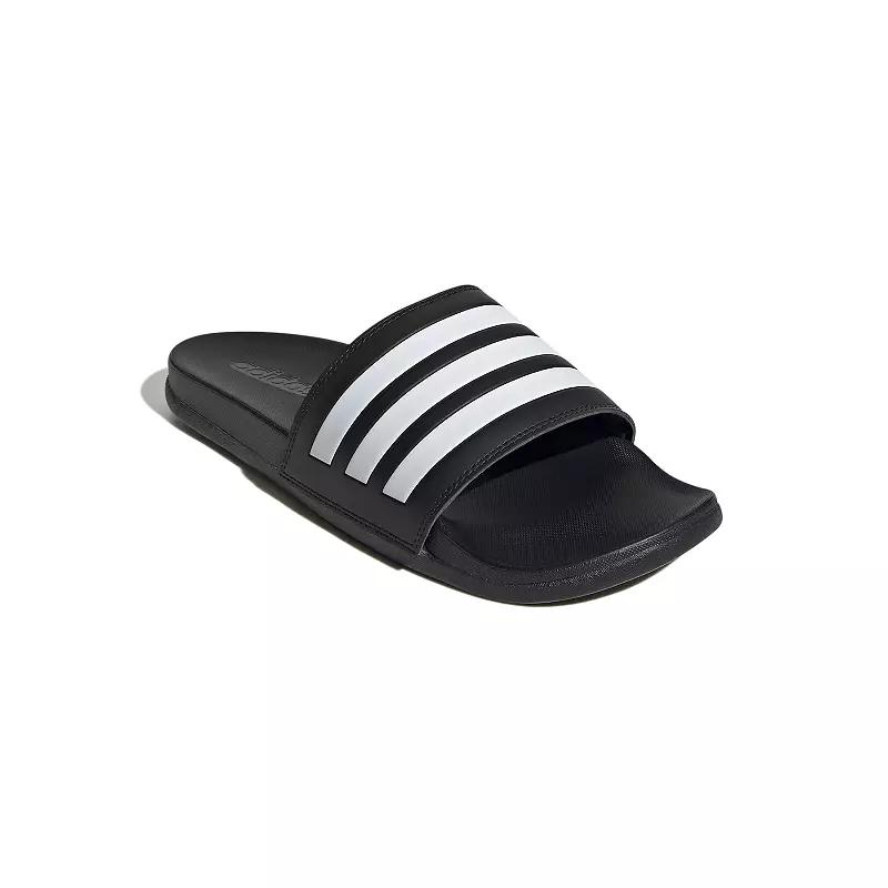 adidas Adilette Stripe Comfort Men's Slide Sandals,  Product Image