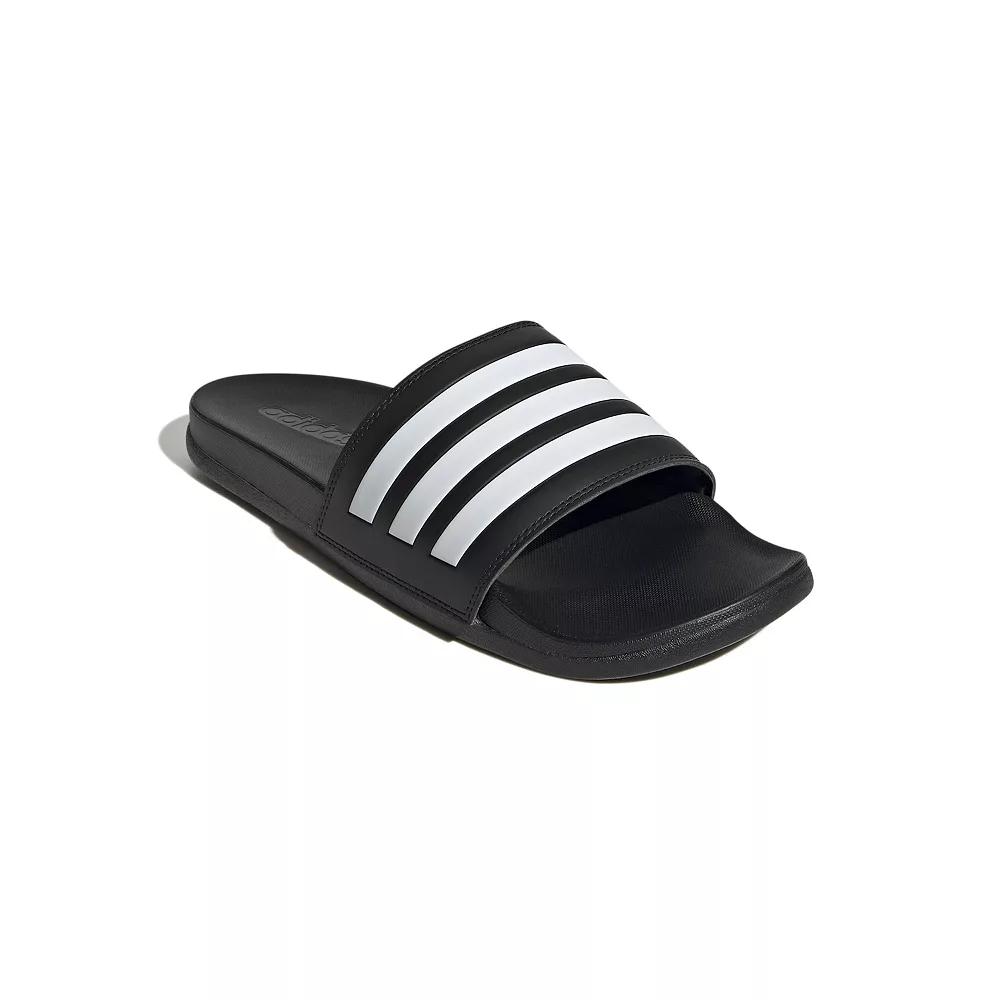 adidas Adilette Stripe Comfort Men's Slide Sandals,  Product Image