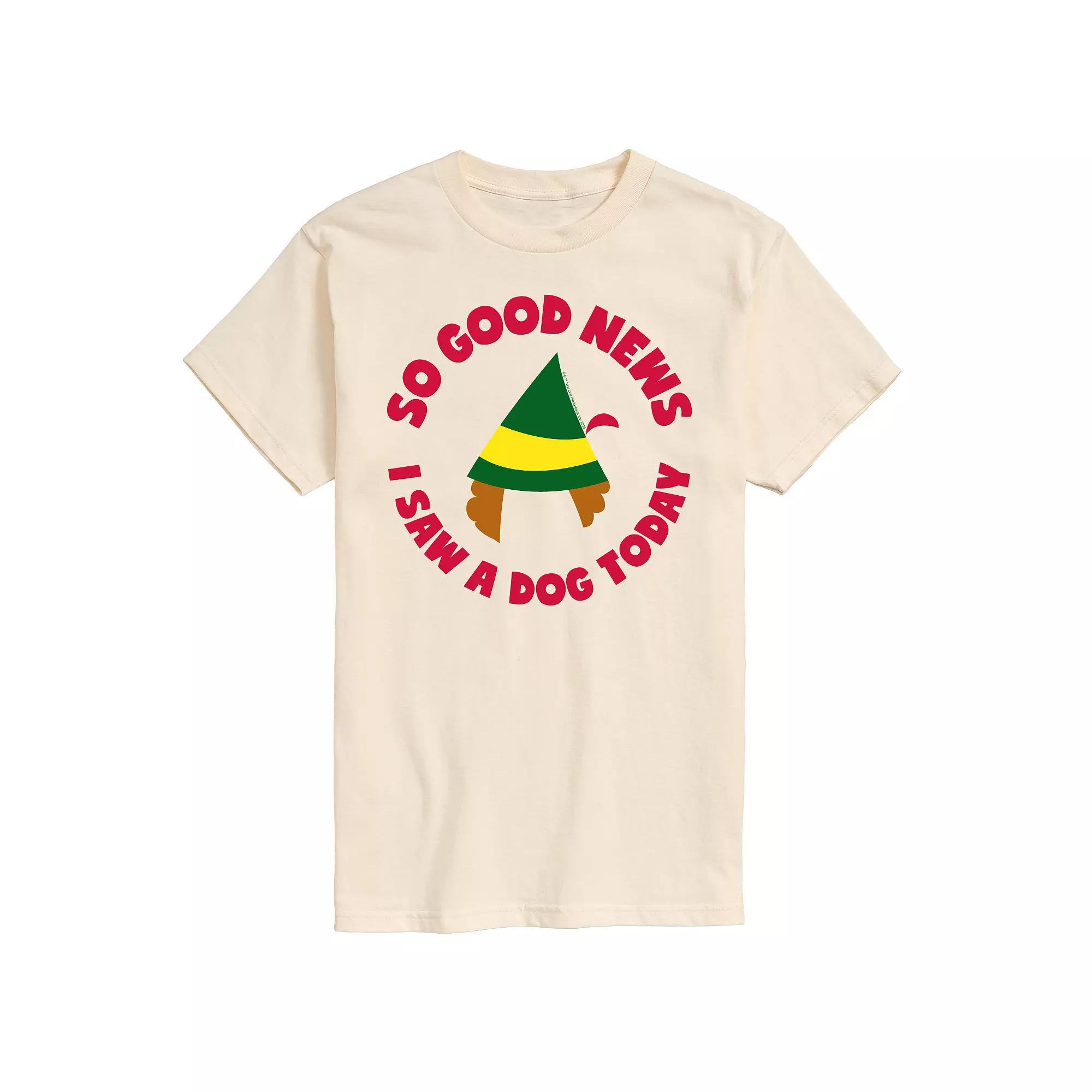 Men's Elf Saw A Dog Tee,  Product Image