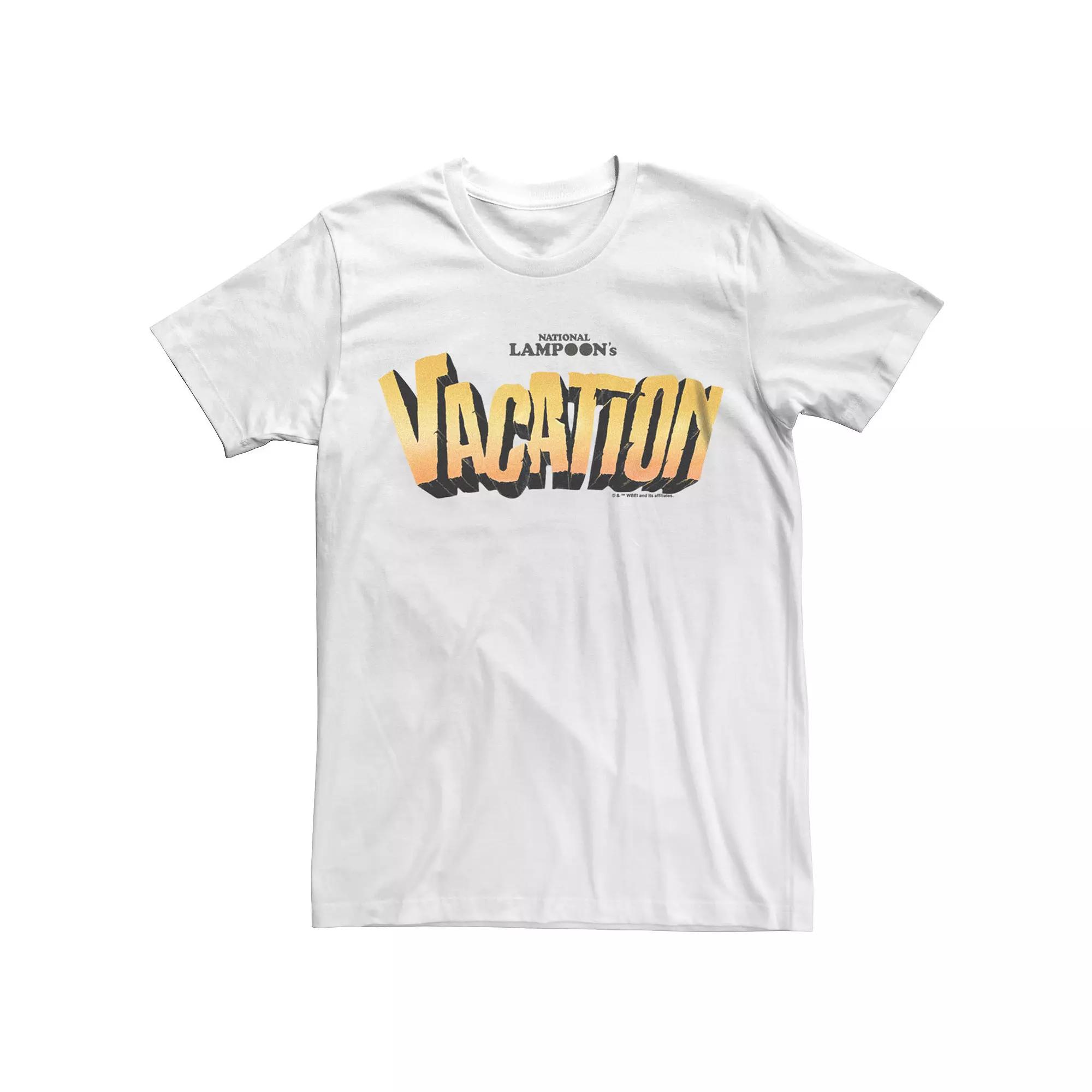 Men's WB The 100 National Lampoon's Vacation Title Graphic Tee,  Product Image