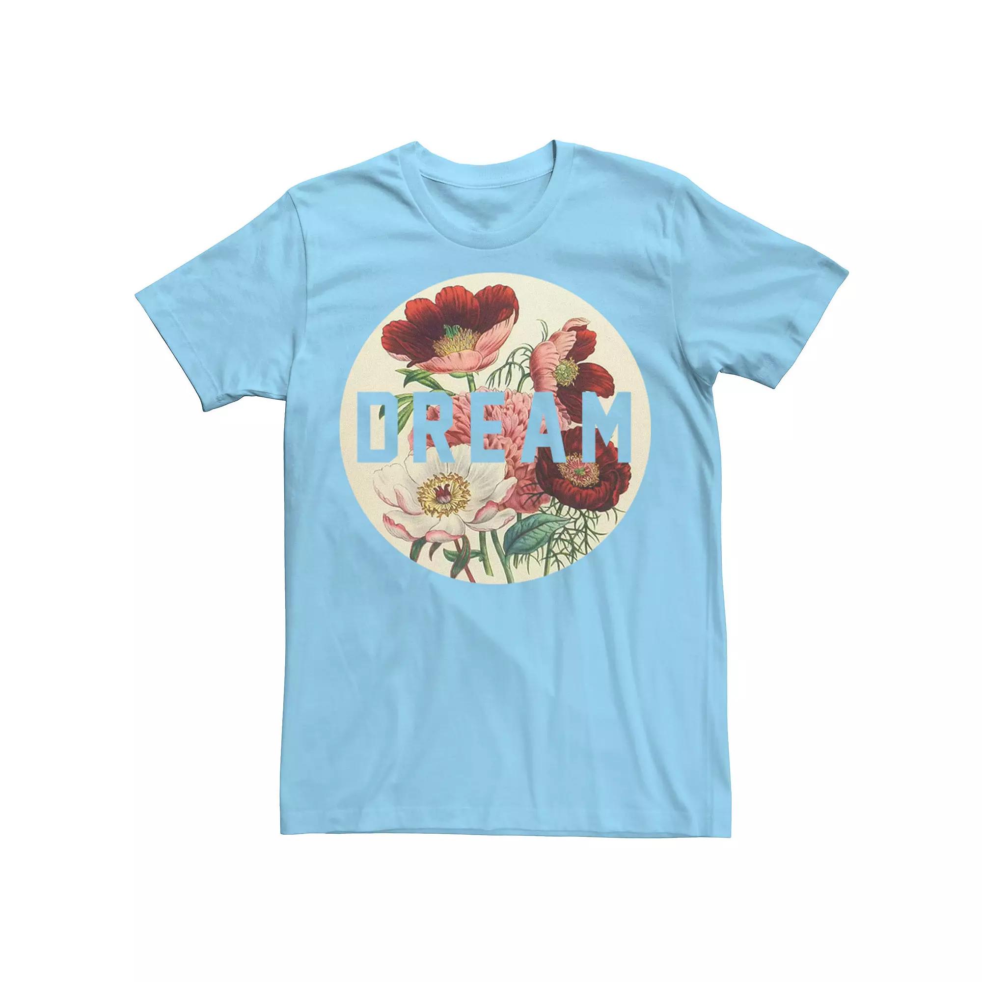 Men's Dream Circle Flower Fill Tee,  Product Image