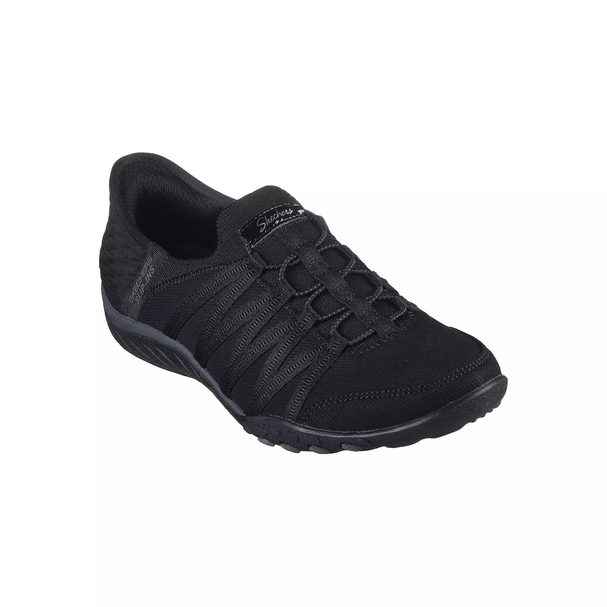 Skechers Hands Free Slip-ins® Relaxed Fit® Breathe Easy Roll With Me Women's Shoes,  Product Image