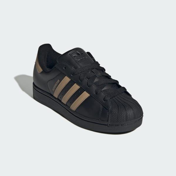 adidas Superstar II Shoes Core Black 8.5 Womens Product Image