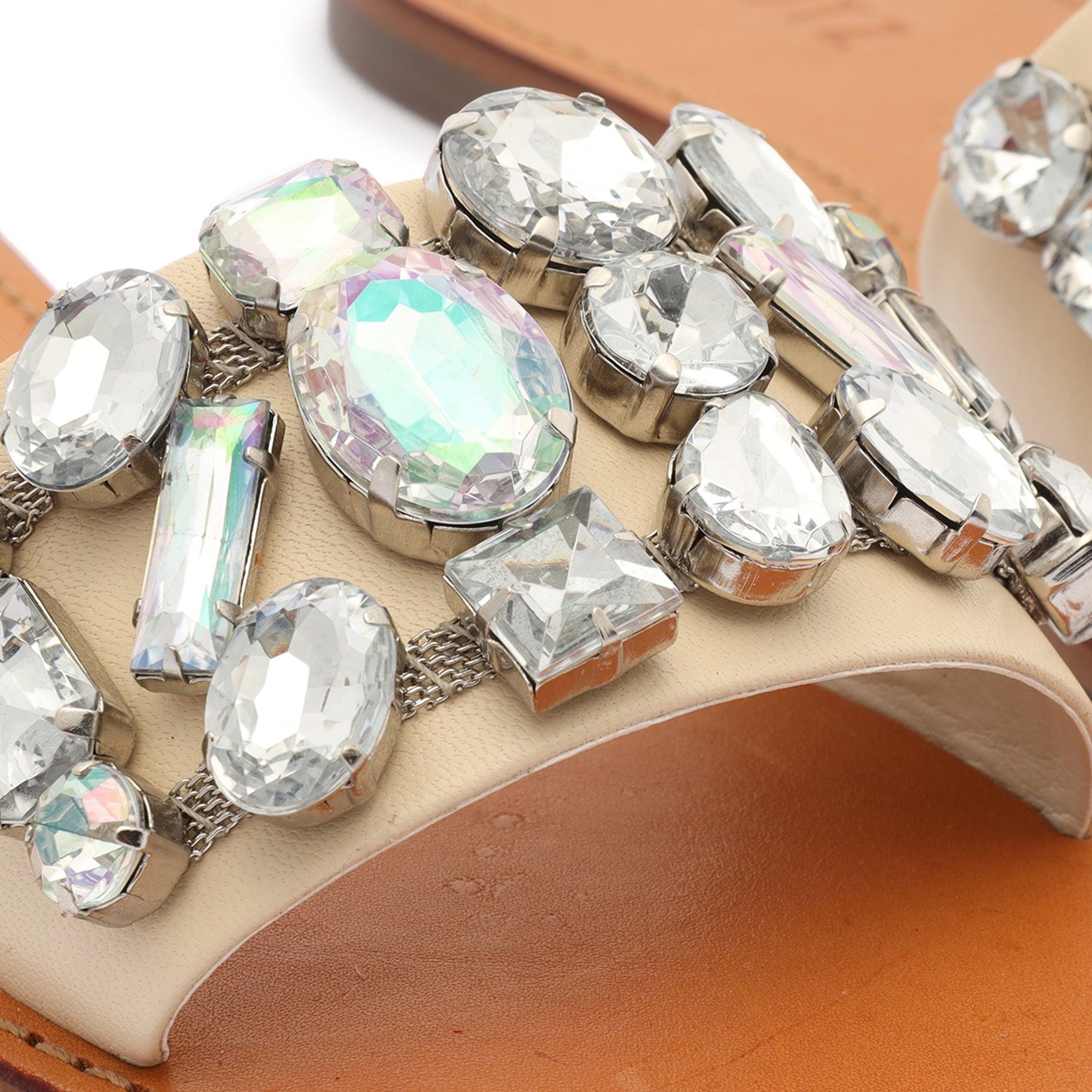 Jolie Nappa Leather Sandal Female Product Image