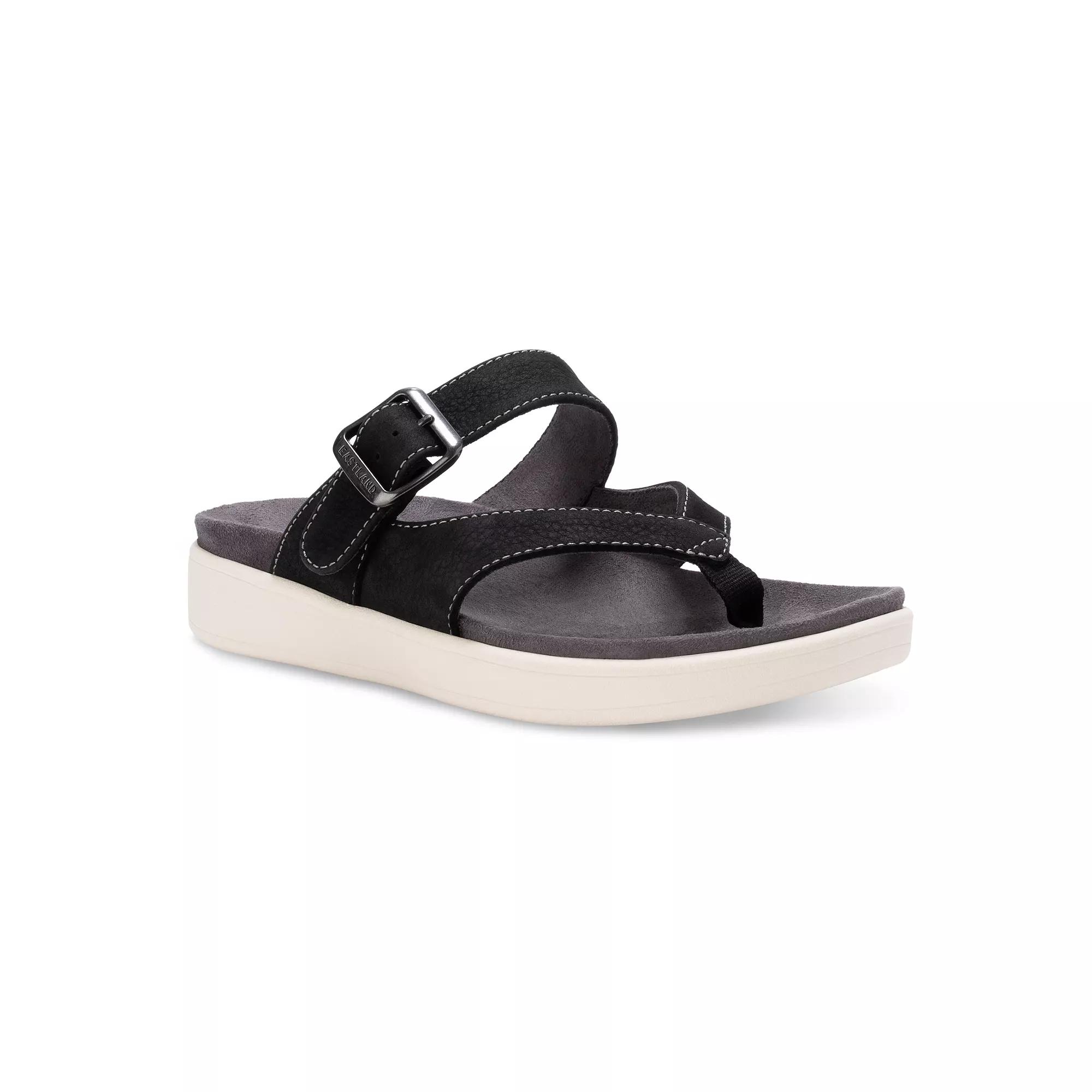 Eastland Commonwealth Women's Buckle Slide Sandals,  Product Image