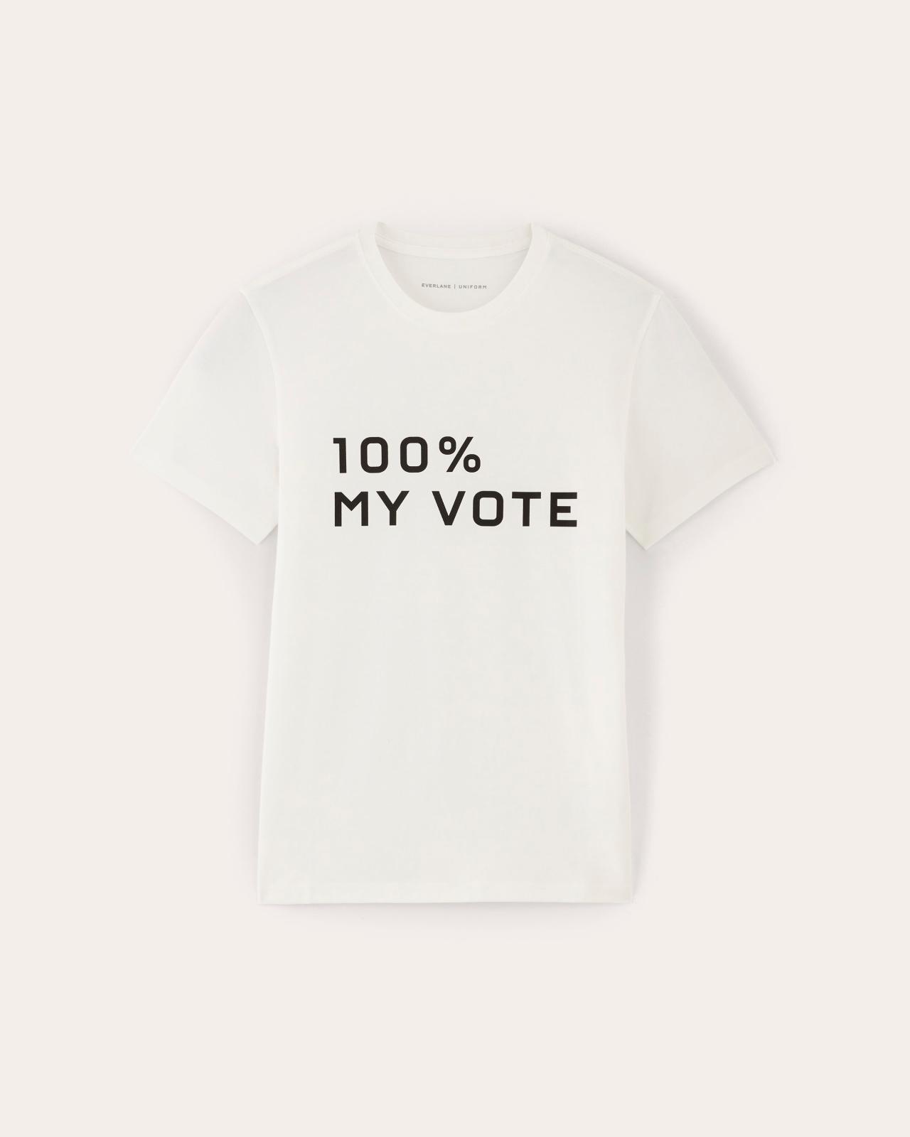 Mens Voter Crew in Essential Cotton T-Shirt by Everlane Product Image