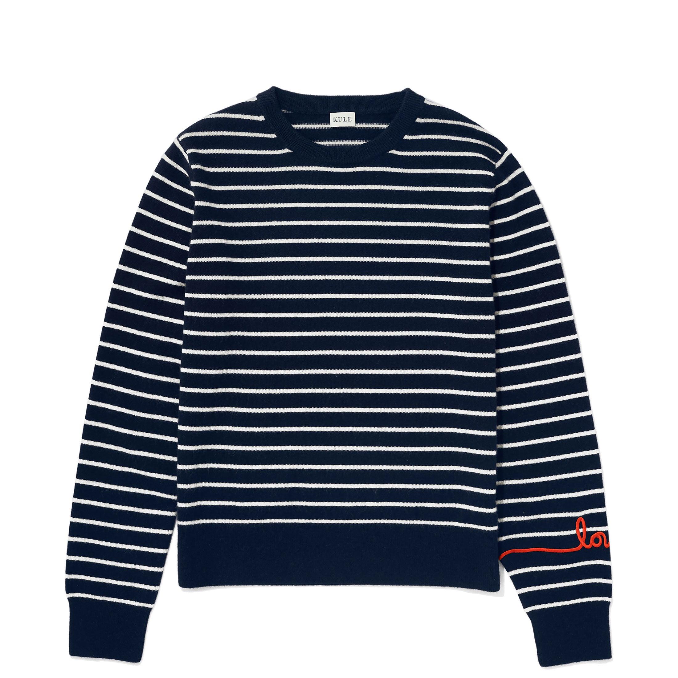 The Betty Love - Navy/Cream Product Image