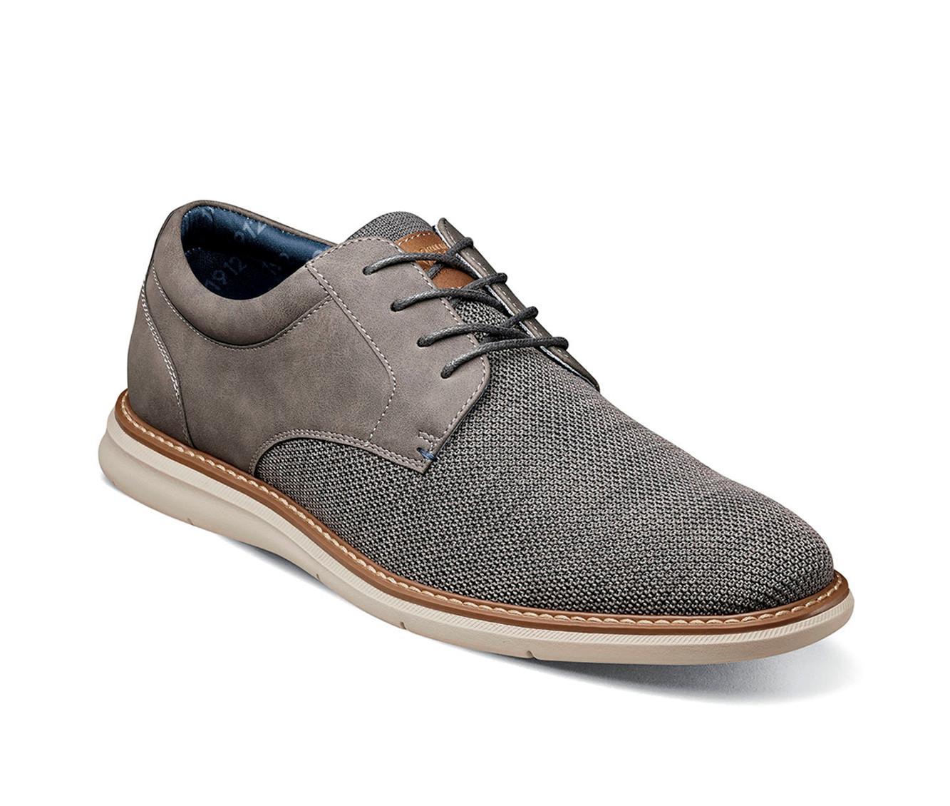 Men's Nunn Bush Chase Knit Plain Toe Casual Oxfords Product Image