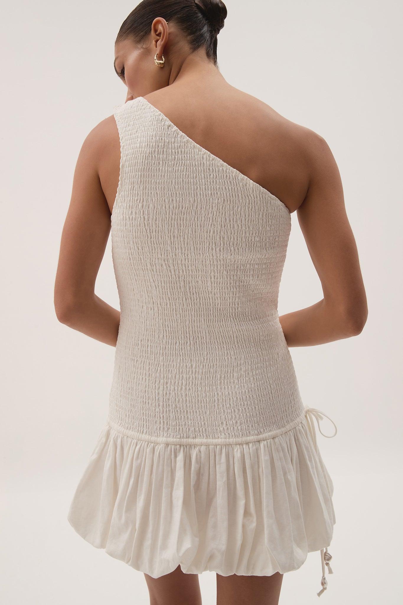 Daze One Shoulder Maxi Dress Product Image