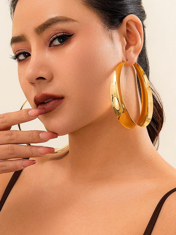 Geometric Drop Earrings Product Image