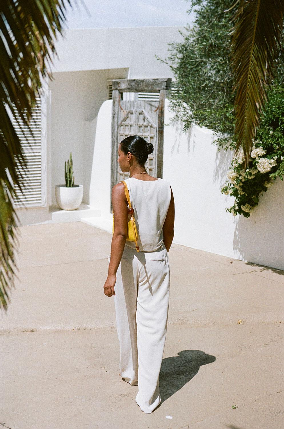 Remi Top - Vanilla Product Image