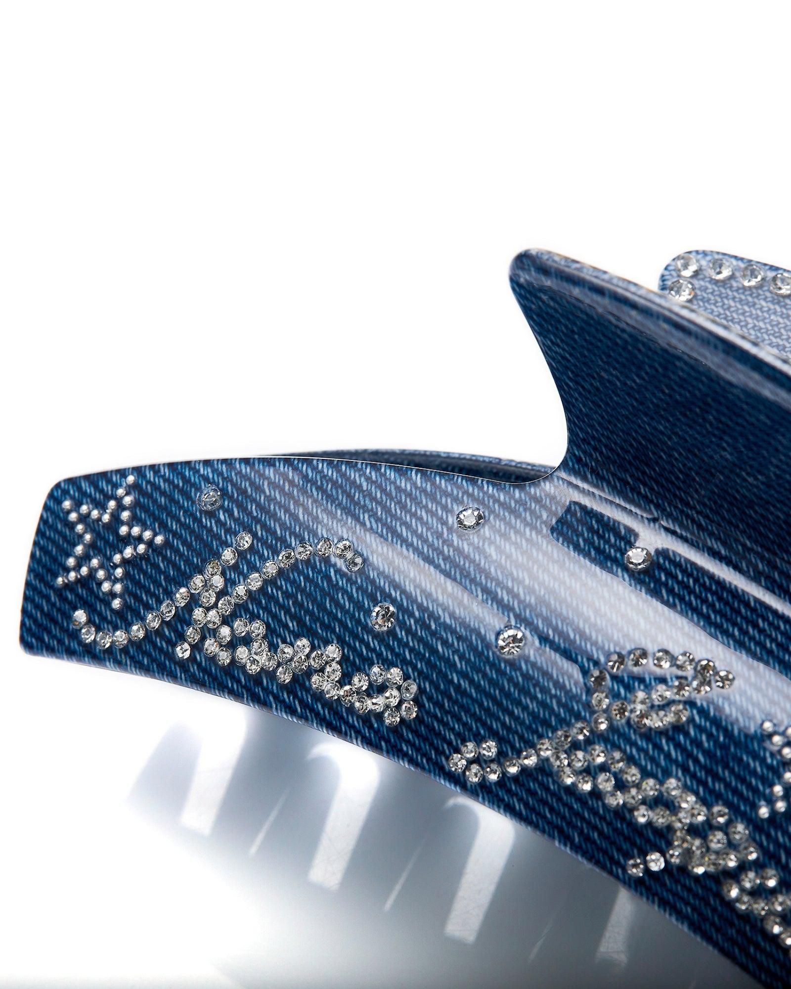 Colette Hair Clip (Blue) Product Image