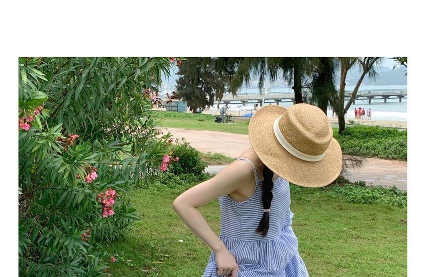 Platform Plain Flip Flops Product Image