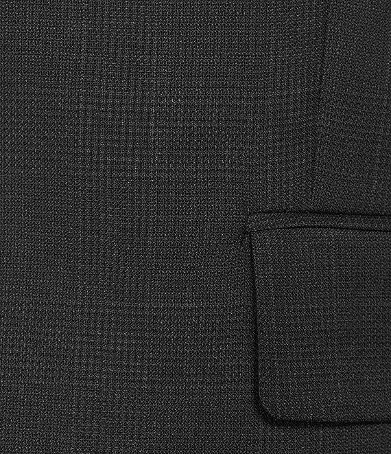 Hart Schaffner Marx Chicago Classic Fit Flat Front Plaid 2-Piece Suit Product Image