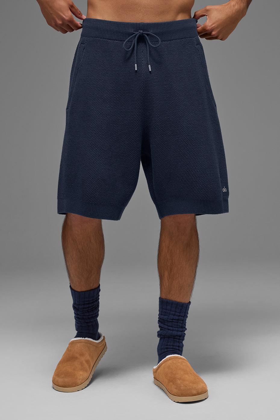 7" Sports Club Sweater Knit Short - Navy Product Image