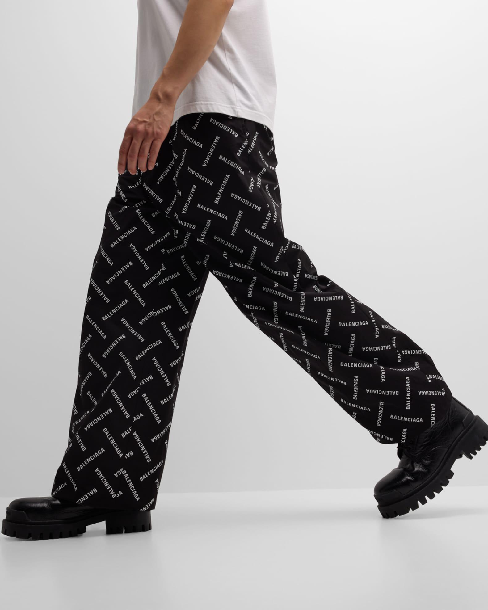 Mens Bal Diagonal Allover Pyjama Pants Product Image