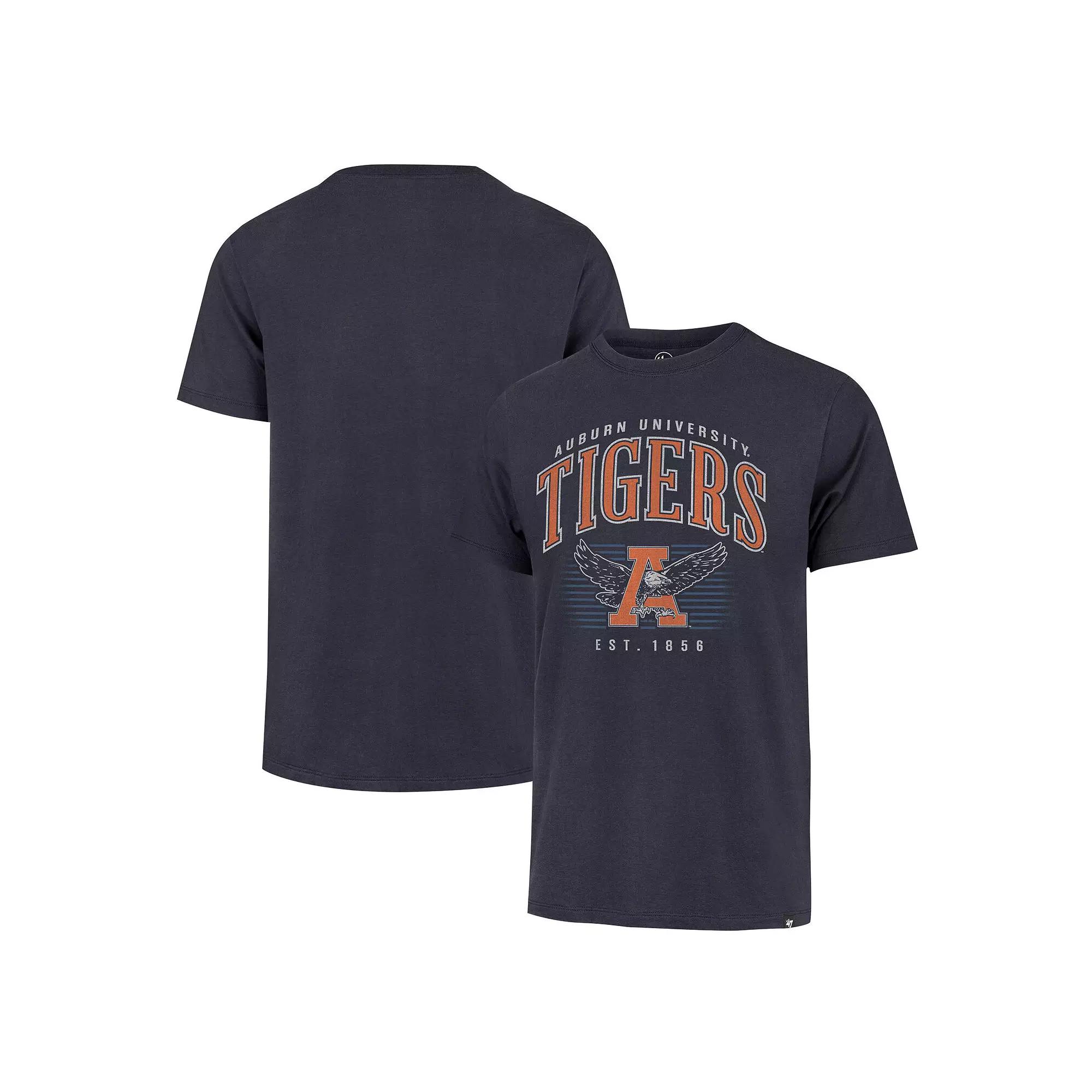 Mens 47 Auburn Tigers Double Header Franklin T-Shirt Blue Product Image