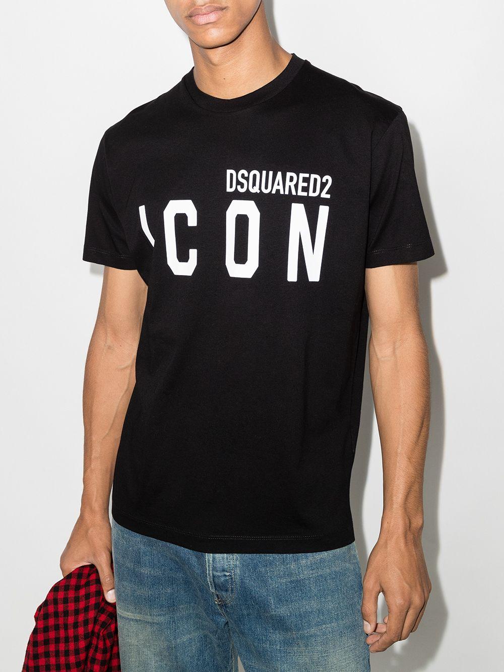 Icon logo-print T-shirt Product Image
