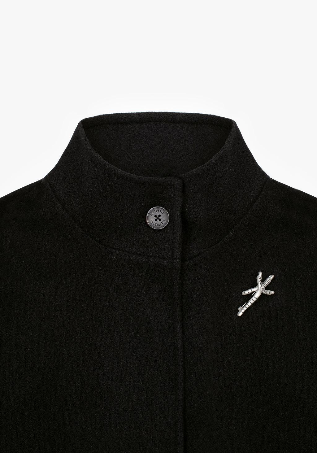 Althea Pin Detail Cape Product Image