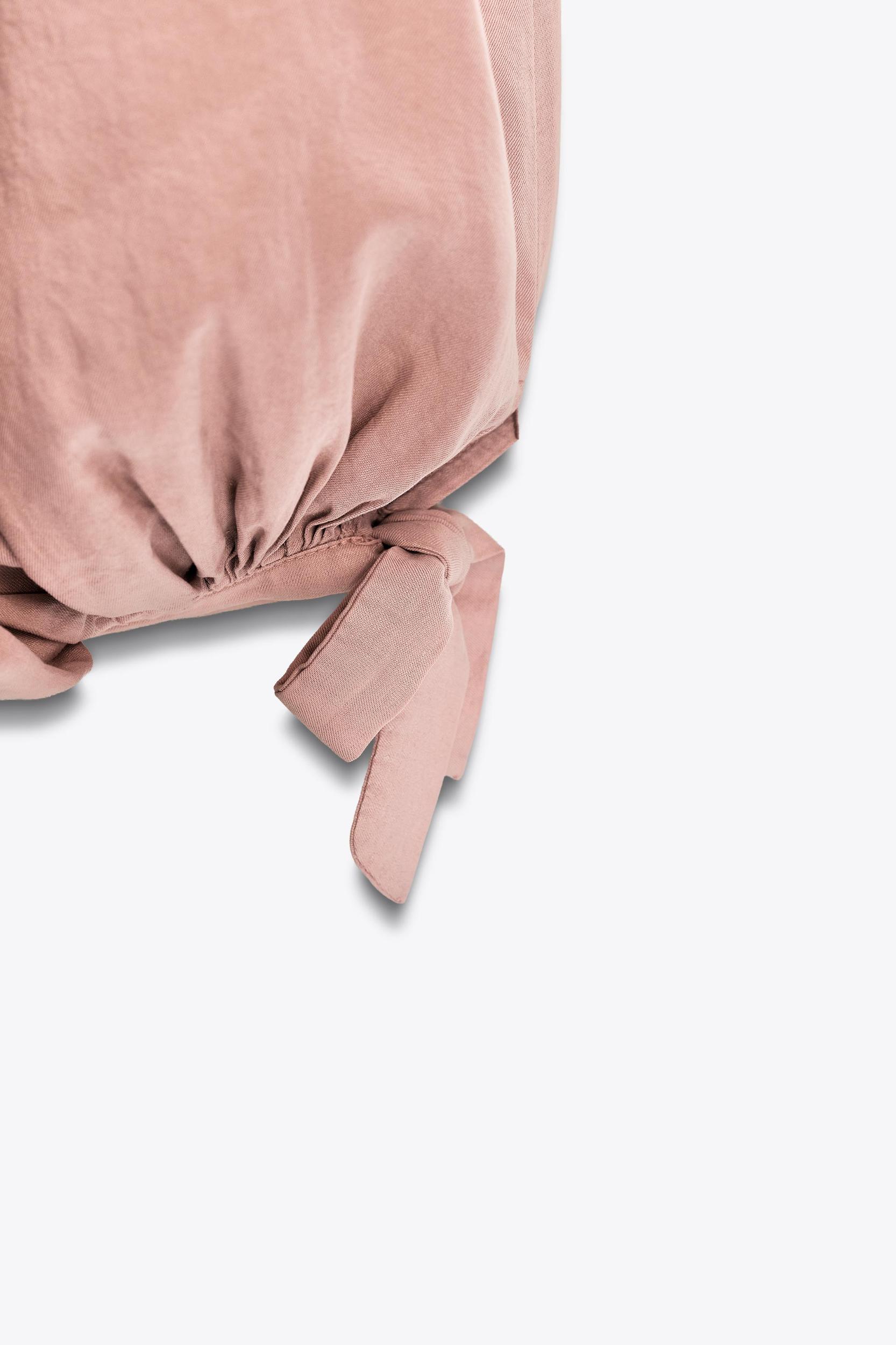 ZW COLLECTION FLOWY BALLOON PANTS Product Image