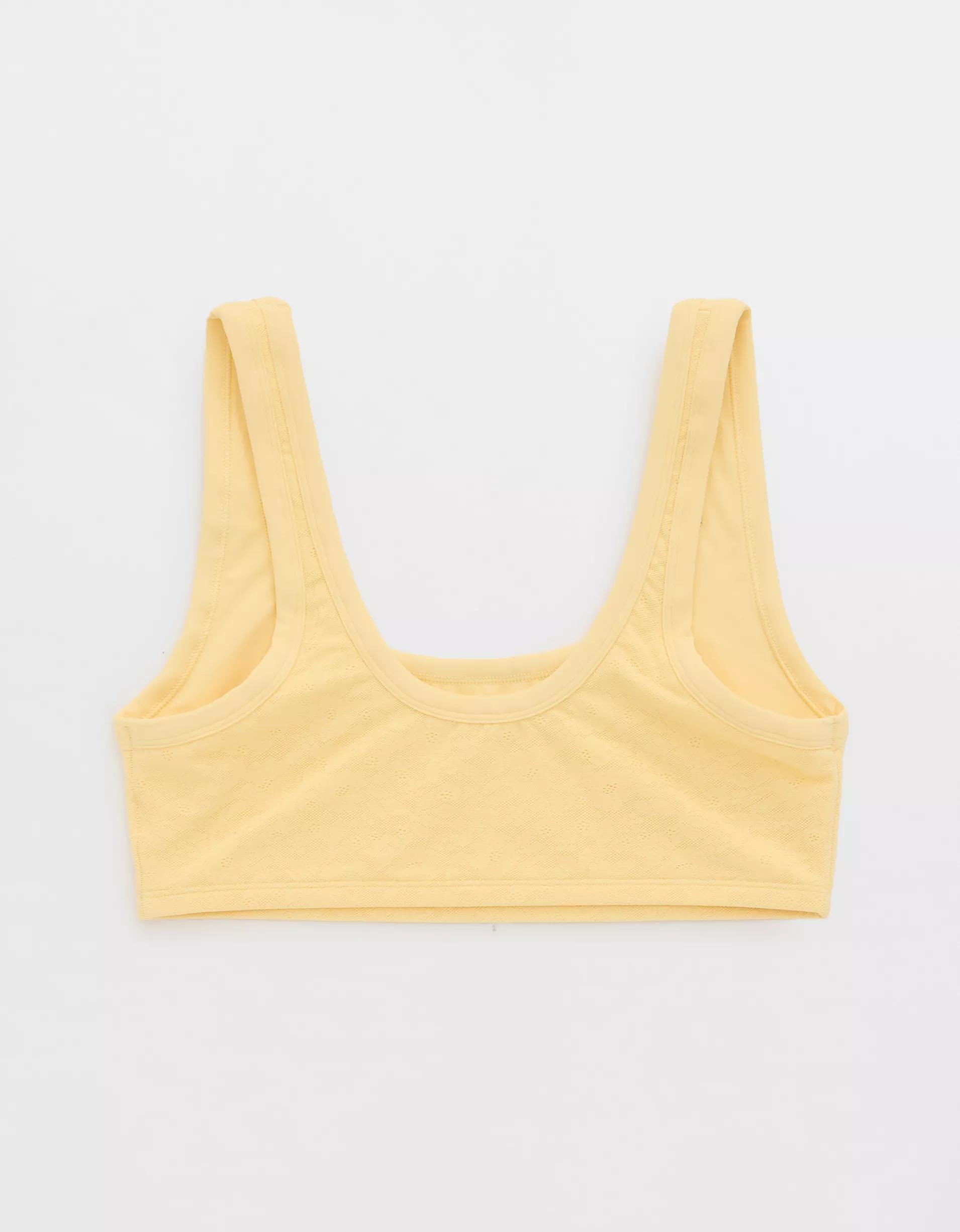 OFFLINE By Aerie Real Me XTRA Lace Classic Sports Bra Product Image