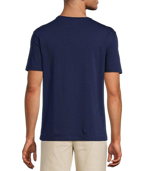 Roundtree & Yorke Solid Cloud Short Sleeve Crew Neck T-Shirt Product Image