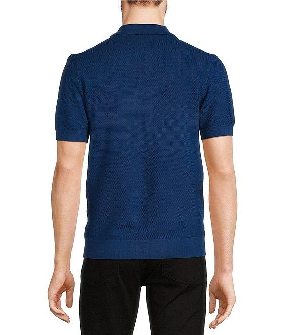 Murano Short Sleeve Sweater Camp Shirt Product Image