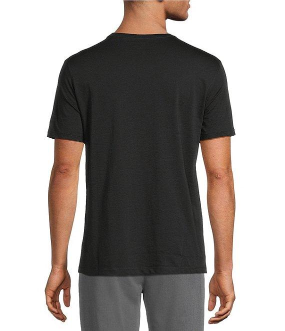 Roundtree & Yorke Solid Cloud Short Sleeve Crew Neck T-Shirt Product Image
