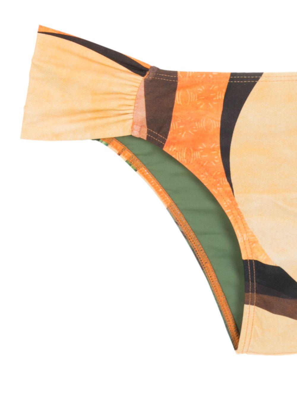 Vitória leaf-print bikini Product Image
