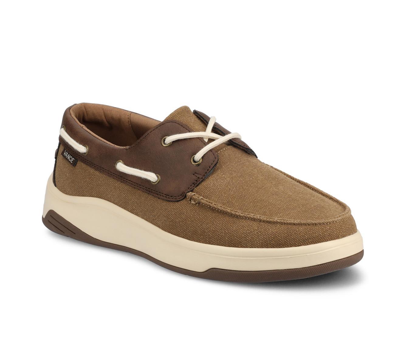 Men's Vance Co. Catamaran Boat Shoes Product Image