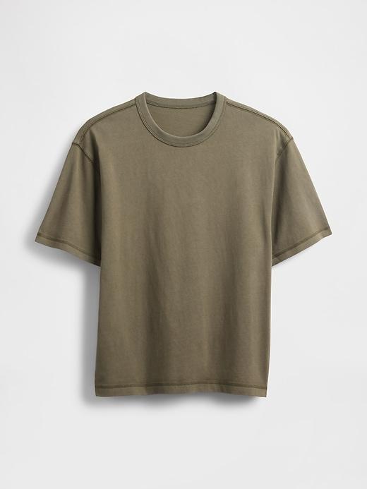 Heavyweight Crop T-Shirt Product Image