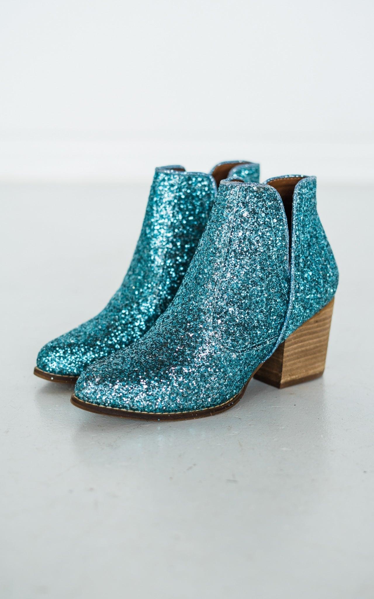 Fiera Booties in Gold (Online Exclusive) Product Image