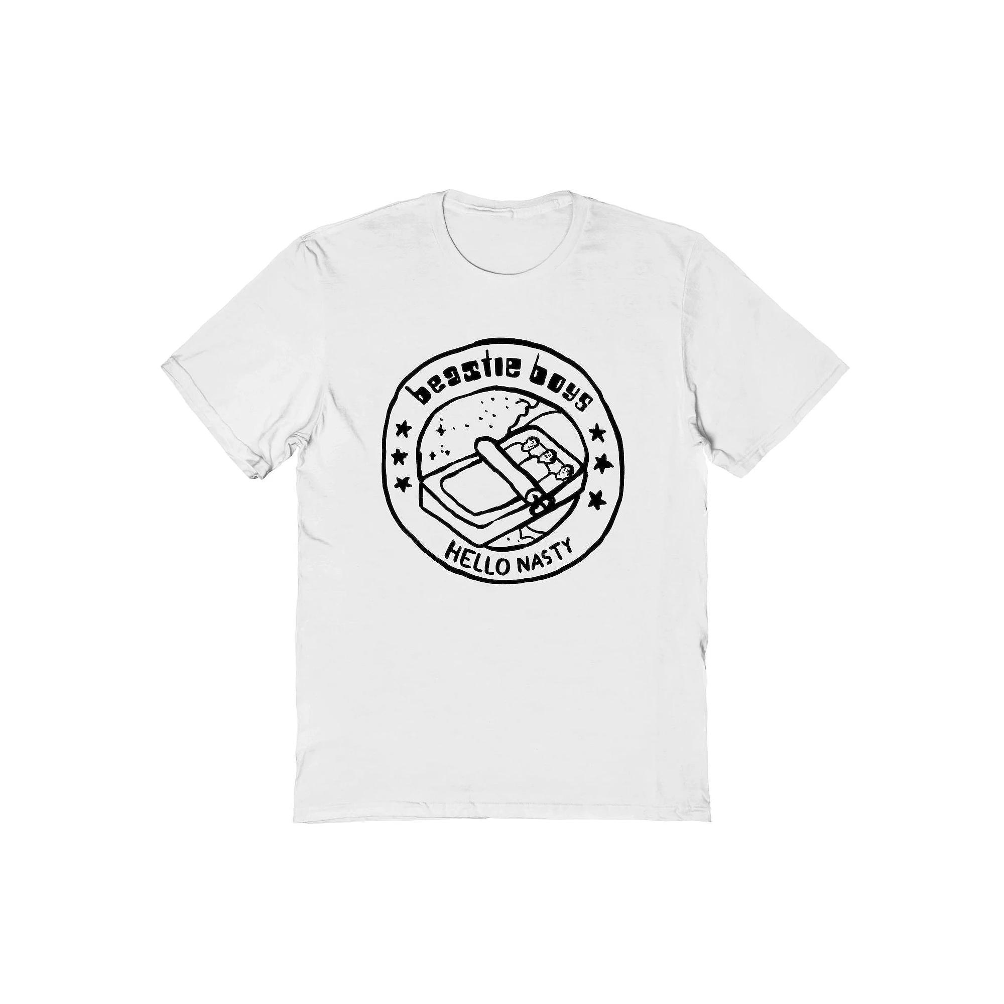 Men's Beastie Boys Hello Nasty Circle Graphic Tee, Adult Unisex,  Product Image