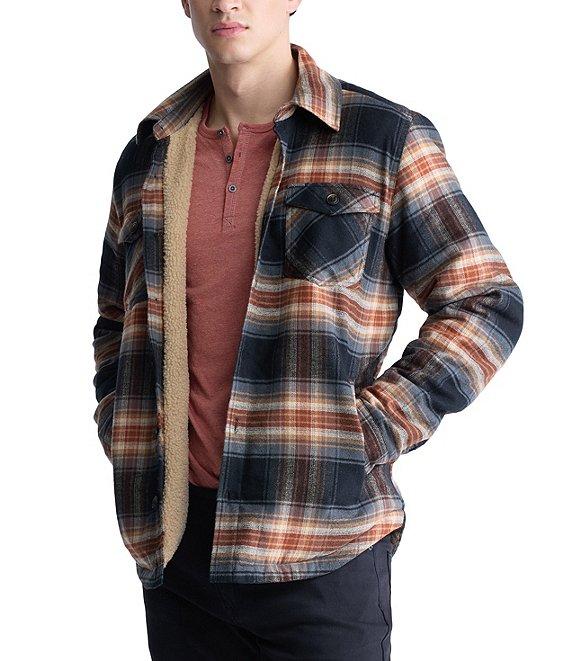 Buffalo David Bitton Long Sleeve Jalika Plaid Woven Jacket Product Image