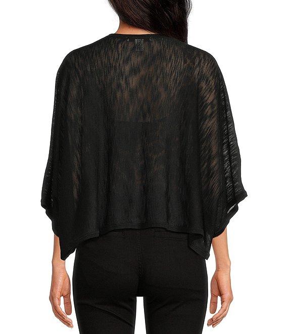 Anna & Ava Button Front Poncho Product Image