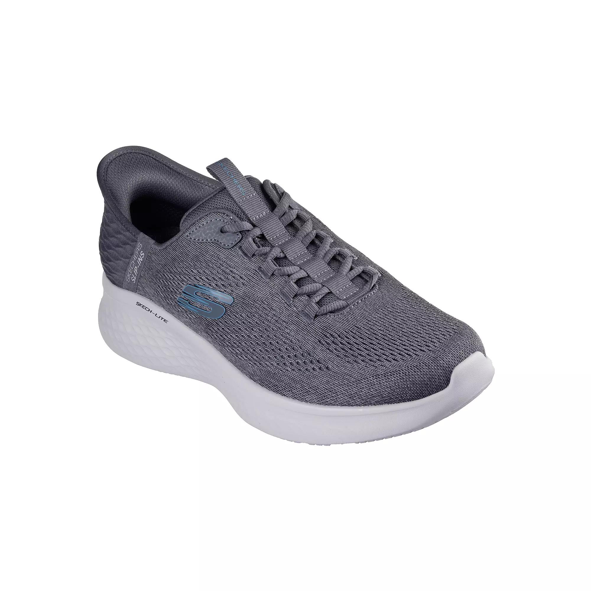 Skechers Hands Free Slip-ins® Skech-Lite Pro Primebase Men's Shoes, Size: 7.5 XW, Grey Blue Product Image