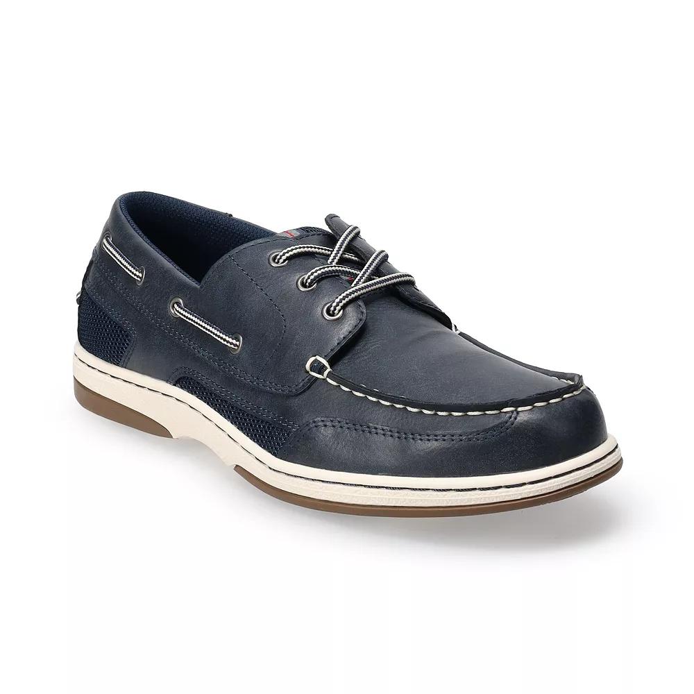 Sonoma Goods For Life® Darcey Men's Boat Shoes, Size: 8.5, Blue Product Image