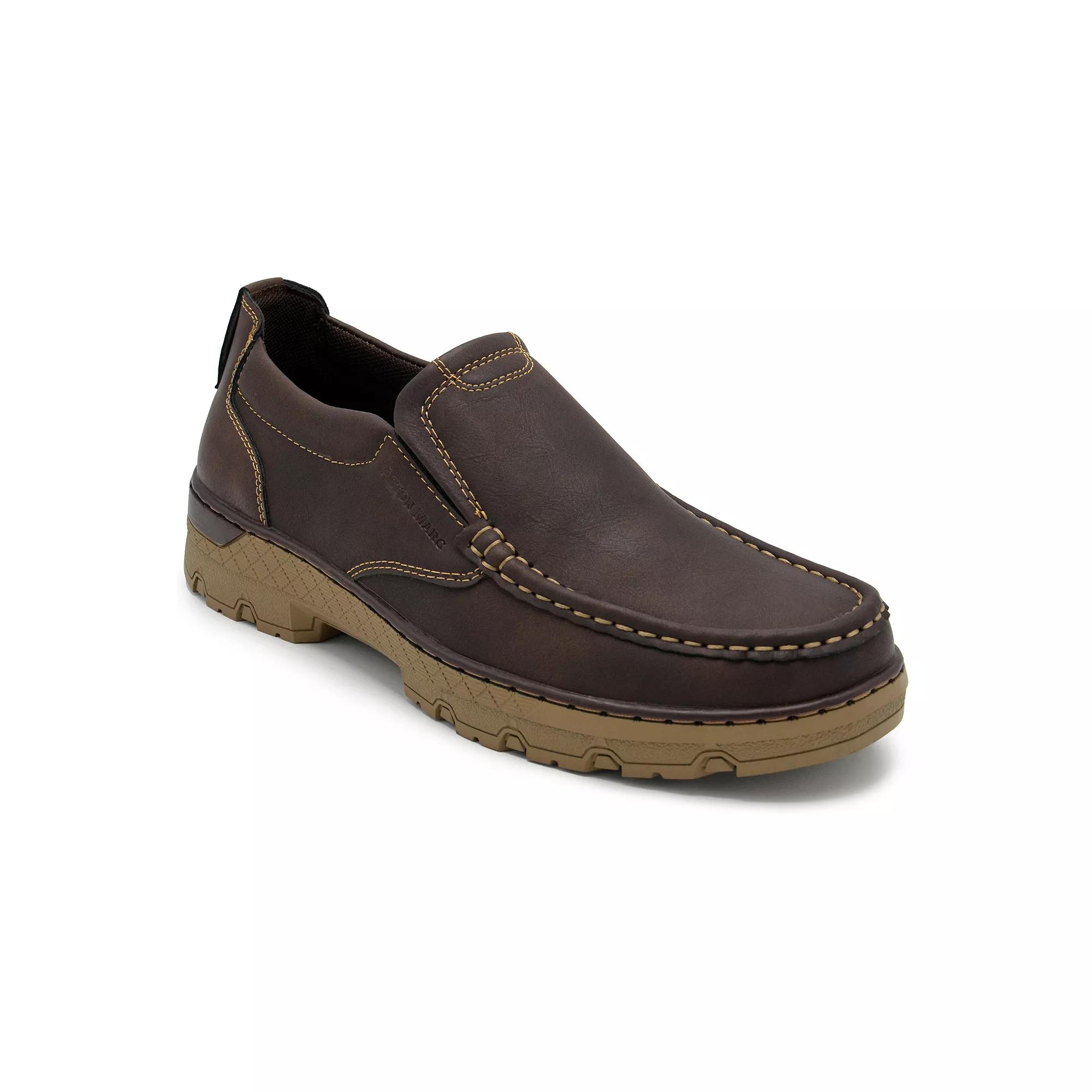 Aston Marc Brill Men's Slip-On Shoes, Size: 9, Brown Product Image