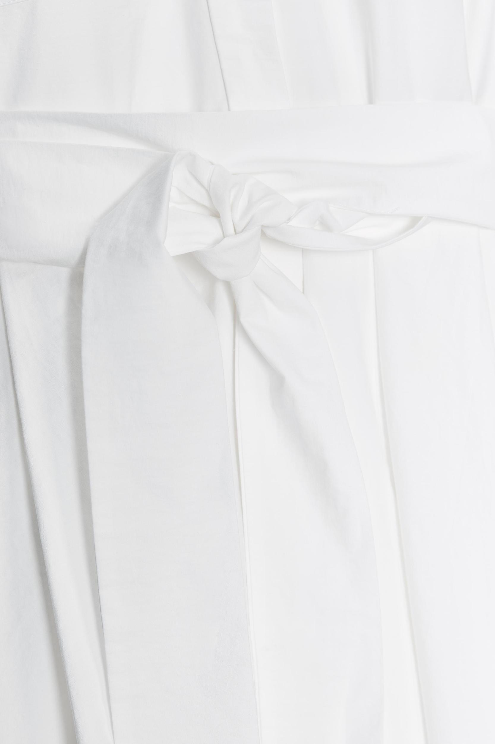 ZW COLLECTION POPLIN MIDI DRESS Product Image