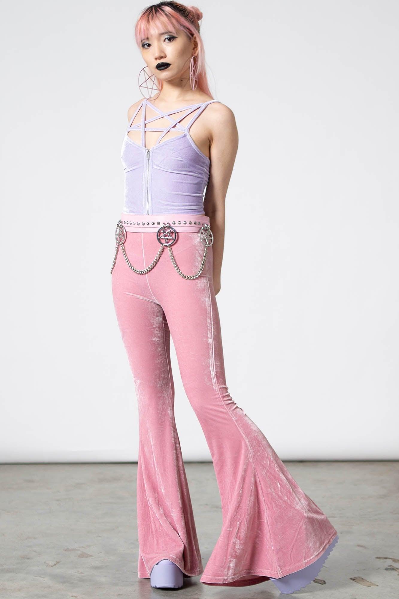 Lost In Sin Zip Top [PASTEL LILAC] - Resurrect Female Product Image