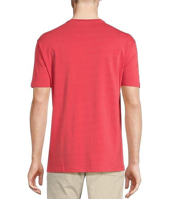 Cremieux Blue Label Short Sleeve Solid Crewneck T-Shirt Product Image