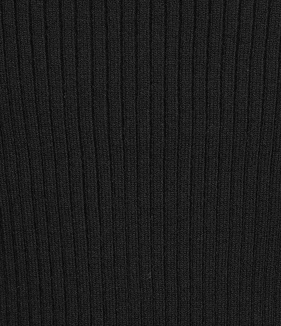 Honey & Sparkle Removable Faux Fur Collared Long Sleeve Cardigan Product Image